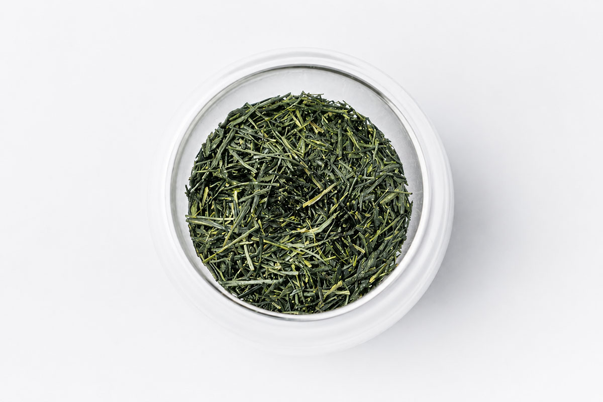 Ceylon green tea range — wholesale bulk supply