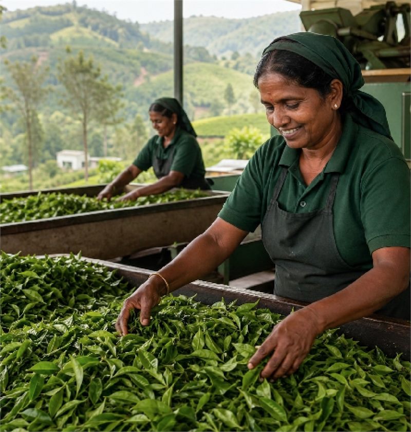 Premium Ceylon tea — wholesale supply