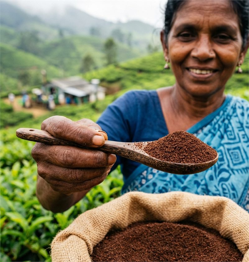 Tea collection from Sri Lanka