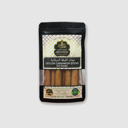 Premium Ceylon Cinnamon Sticks (C5) - 50g
