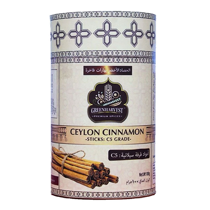 Ceylon Cinnamon Sticks (C5 Grade) - 100g Canister